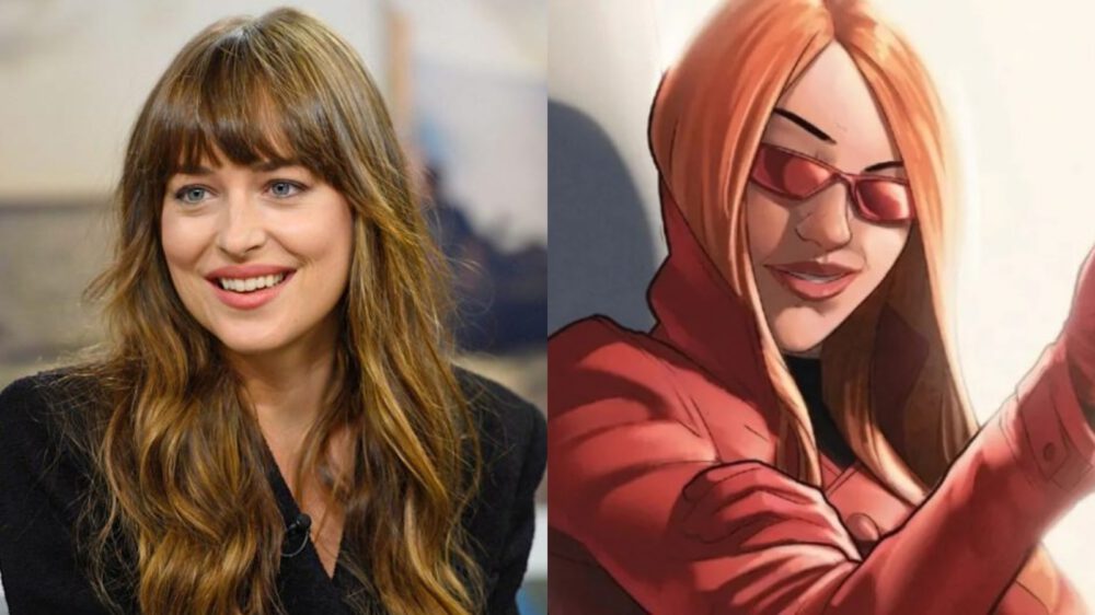 Zdjęcie okładkowe wpisu: Dakota Johnson jako Madame Web na pierwszym filmiku z planu!
