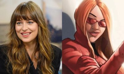 Zdjęcie okładkowe wpisu: Dakota Johnson jako Madame Web na pierwszym filmiku z planu!