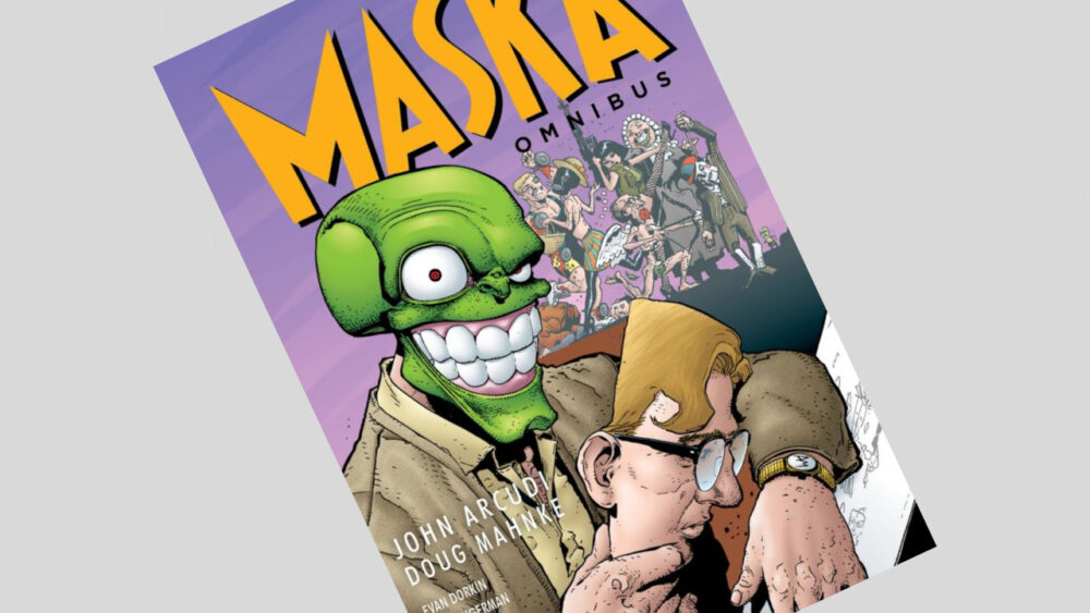 Zdjęcie okładkowe wpisu: Maska Omnibus tom 2 – recenzja komiksu