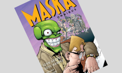 Zdjęcie okładkowe wpisu: Maska Omnibus tom 2 – recenzja komiksu