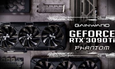 Zdjęcie okładkowe wpisu: Przyglądamy się mocarnej karcie Gainward GeForce RTX 3090 Ti Phantom GS