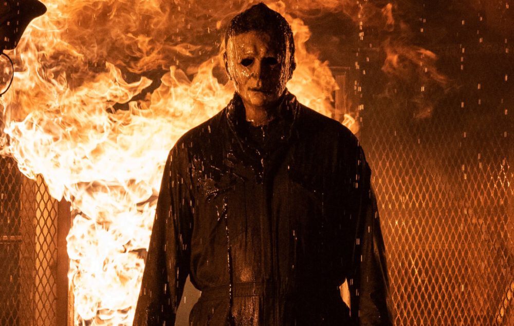 Zdjęcie okładkowe wpisu: Halloween Ends otrzymał pierwszy zwiastun! Michael Myers powraca na ostatnią rundę