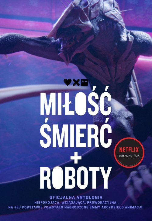 Miłość, śmierć i roboty. Oficjalna antologia – recenzja książki