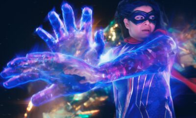 Zdjęcie okładkowe wpisu: Moce Ms. Marvel mogły wyglądać zupełnie inaczej. Nowa grafika koncepcyjna serialu