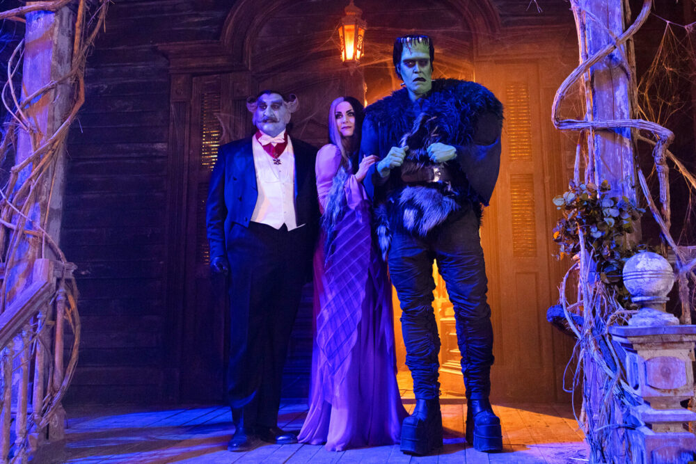 Zdjęcie okładkowe wpisu: The Munsters od Roba Zombie otrzymał pierwszy plakat!