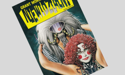 Zdjęcie okładkowe wpisu: Niewidzialni – Księga pierwsza – recenzja komiksu