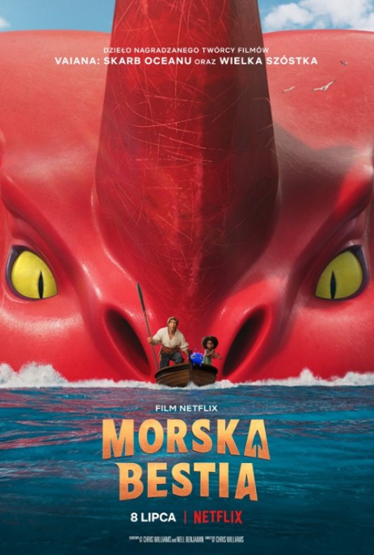 Morska bestia – recenzja animacji Netflix. Polowanie na grubego zwierza