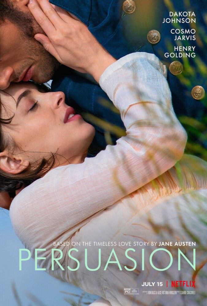 Perswazje – recenzja filmu Netflix. Jane Austen na ciężkim kacu