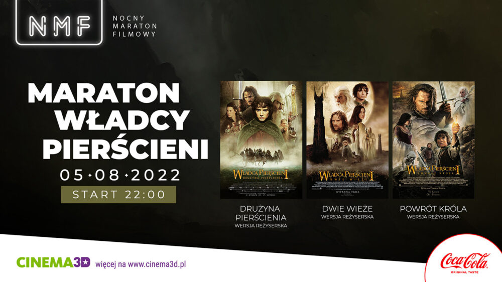Zdjęcie okładkowe wpisu: NMF: Maraton Władcy Pierścieni już 5 sierpnia w Multikinie!