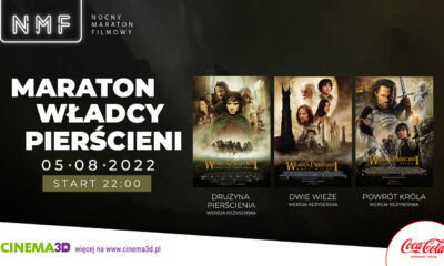Zdjęcie okładkowe wpisu: NMF: Maraton Władcy Pierścieni już 5 sierpnia w Multikinie!