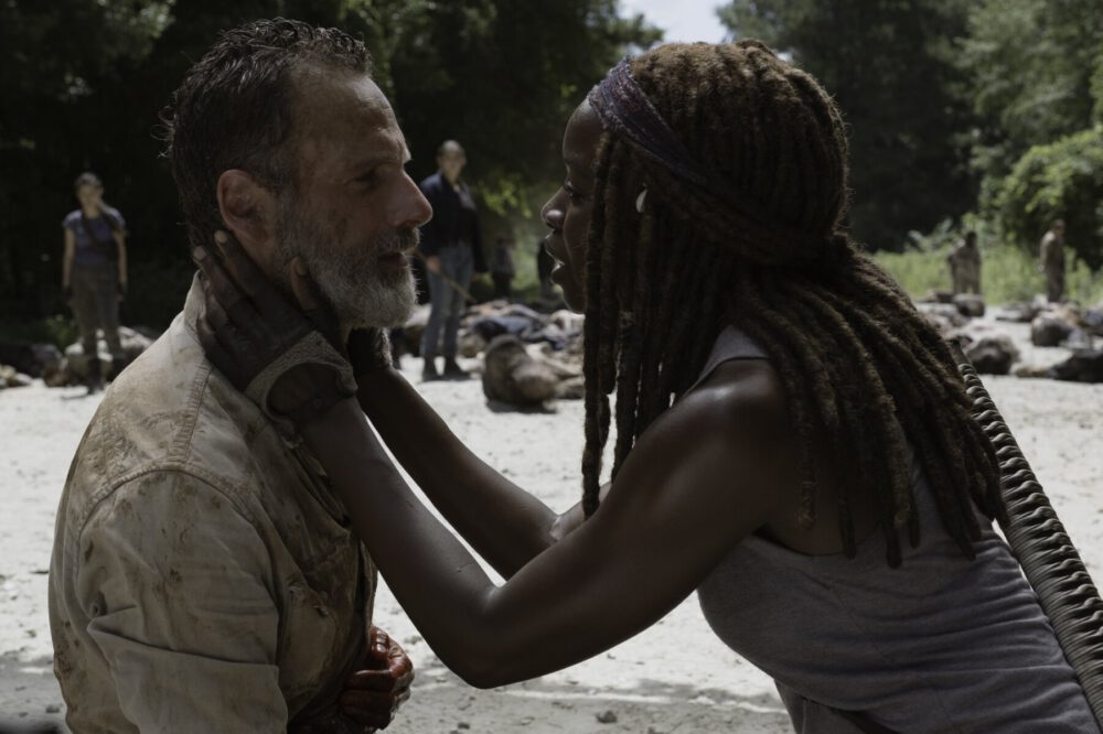 Zdjęcie okładkowe wpisu: Rick Grimes i Michonne oficjalnie powrócą! Zapowiedziano nowy serial The Walking Dead | SDCC 2022