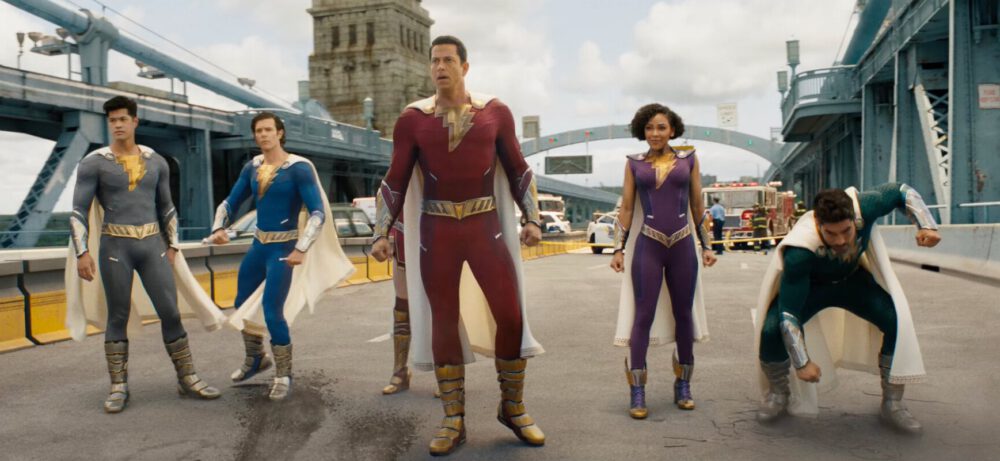 Zdjęcie okładkowe wpisu: Shazam! Fury of the Gods otrzymał pierwszy zwiastun! | SDCC 2022