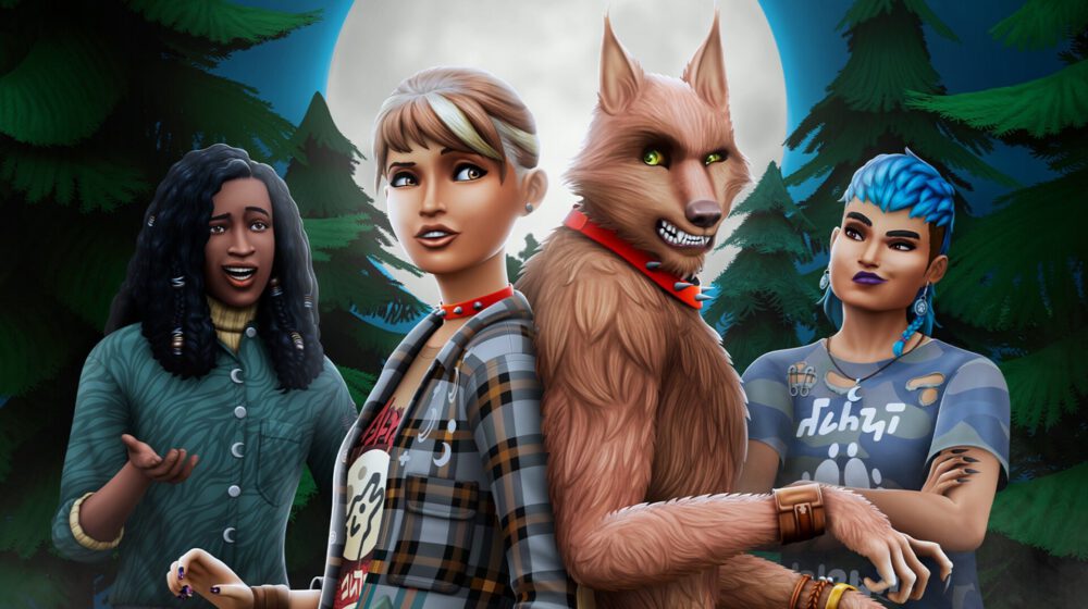 Zdjęcie okładkowe wpisu: The Sims 4 Wilkołaki – wrażenia z ogrywania DLC. Pieskie życie likantropa