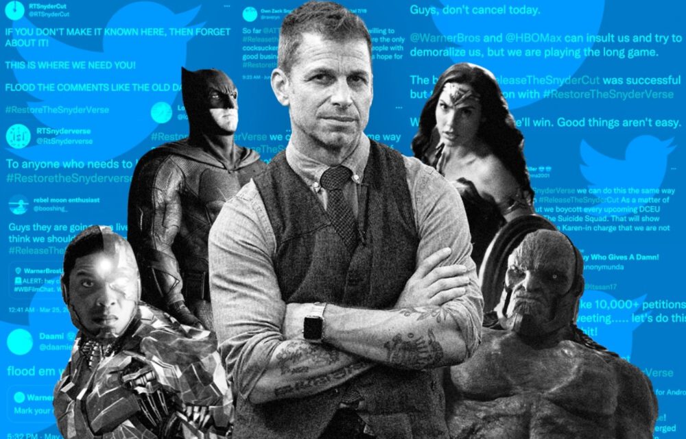 Zdjęcie okładkowe wpisu: Snyder Cut miał kampanię ustawioną przez boty?!
