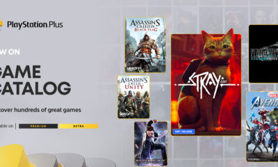 Zdjęcie okładkowe wpisu: Stray, hity od Ubisoft i wiele więcej dołącza do oferty PlayStation Plus Extra!