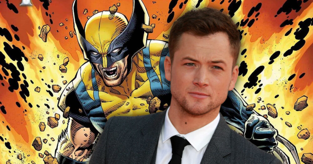 Zdjęcie okładkowe wpisu: Taron Egerton rozmawiał z Marvelem! Zagra Wolverine’a?