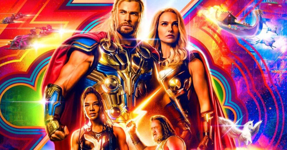 Zdjęcie okładkowe wpisu: Kiedy Thor: Miłość i grom trafi na Disney+? Mamy oficjalną datę