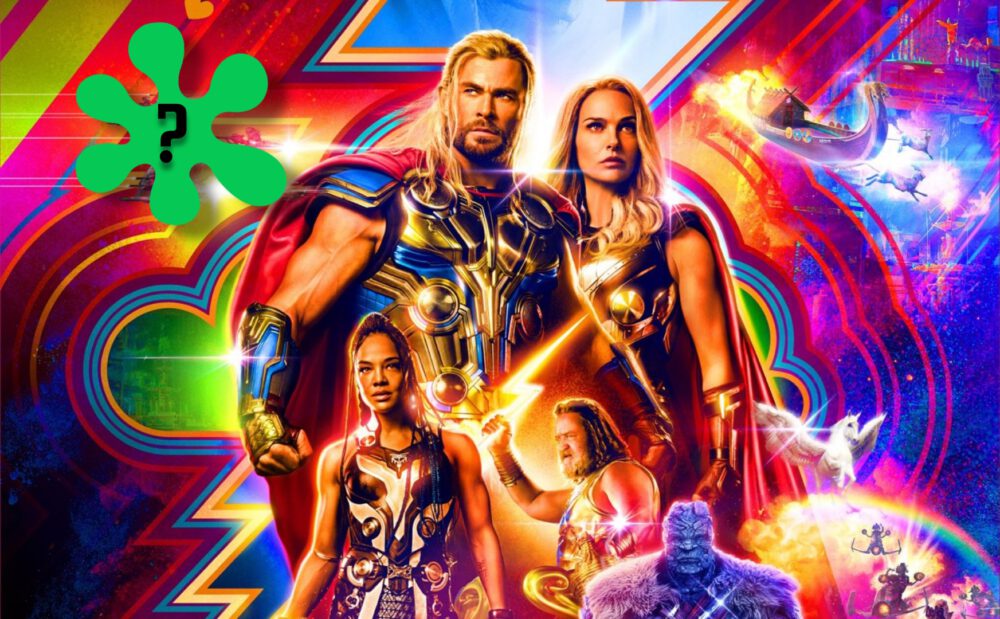 Zdjęcie okładkowe wpisu: Thor: Miłość i grom nie zachwyca krytyków. Ujawniono ocenę na Rotten Tomatoes