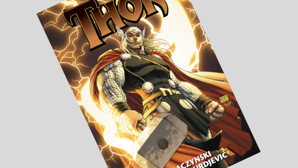 Zdjęcie okładkowe wpisu: Thor by J. Michael Straczynski – recenzja komiksu