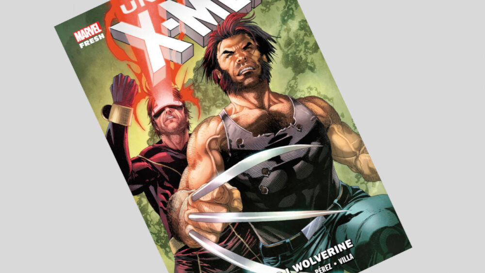 Zdjęcie okładkowe wpisu: Uncanny X-Men tom 2: Cyclops i Wolverine – recenzja komiksu