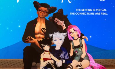 Zdjęcie okładkowe wpisu: We Met in Virtual Reality, czyli dokument w pełni nakręcony w wirtualnej rzeczywistości!