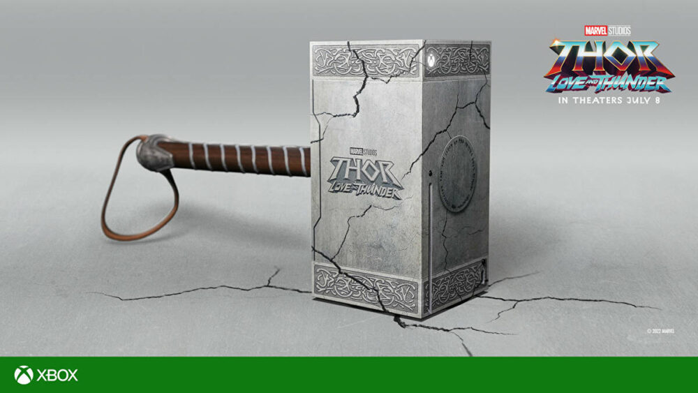 Zdjęcie okładkowe wpisu: Microsoft wypuszcza limitowaną wersję Xboxa na premierę Thor: Miłość i grom