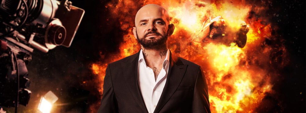 Zdjęcie okładkowe wpisu: Grał Polańskiego, teraz zagra Vegę. Rafał Zawierucha na plakacie filmu Niewidzialna wojna!