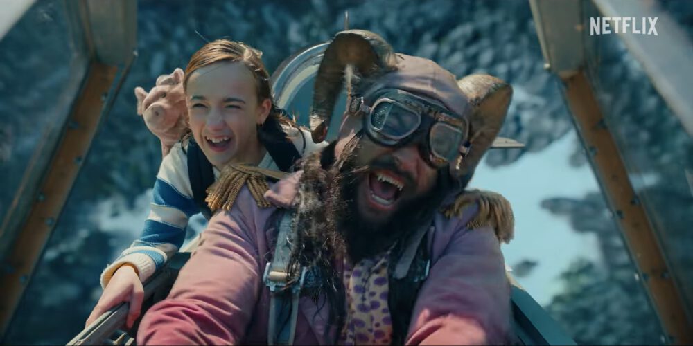Zdjęcie okładkowe wpisu: Kraina Snów – rogaty Jason Momoa w teaserze nowego filmu Netflixa!