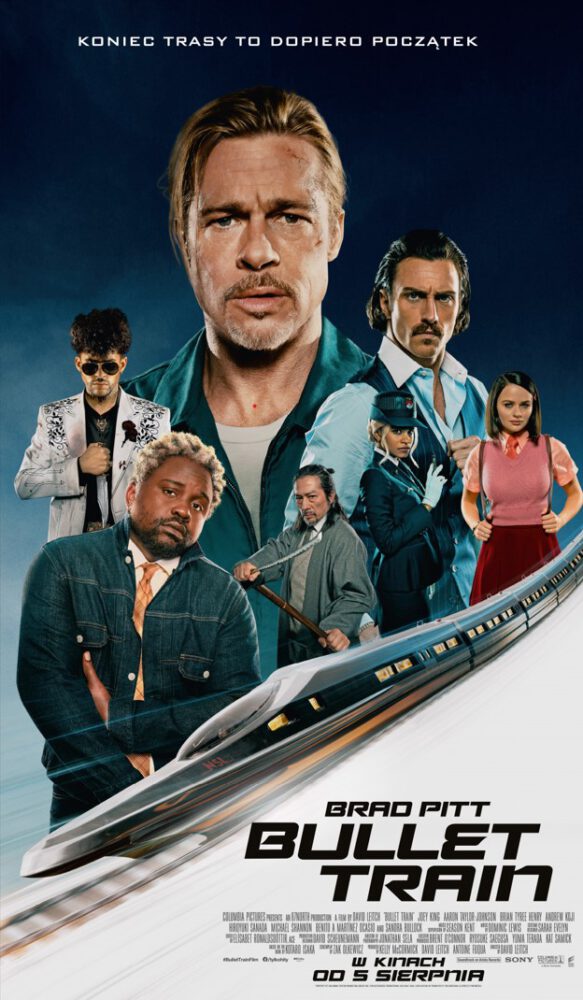 Bullet Train – recenzja filmu. Wysiądź albo zgiń!