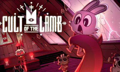 Zdjęcie okładkowe wpisu: Cult of the Lamb – recenzja gry. Baranek nie-Boży