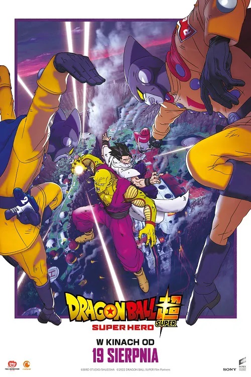 Dragon Ball Super: Super Hero – recenzja filmu. Nostalgia poza skalą