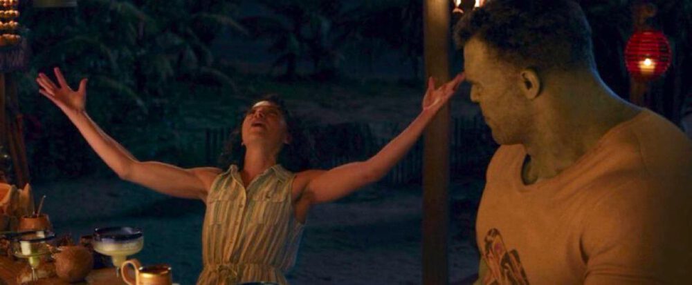 Zdjęcie okładkowe wpisu: Chris Evans nawiązuje do sceny po napisach w 1 odcinku She-Hulk!