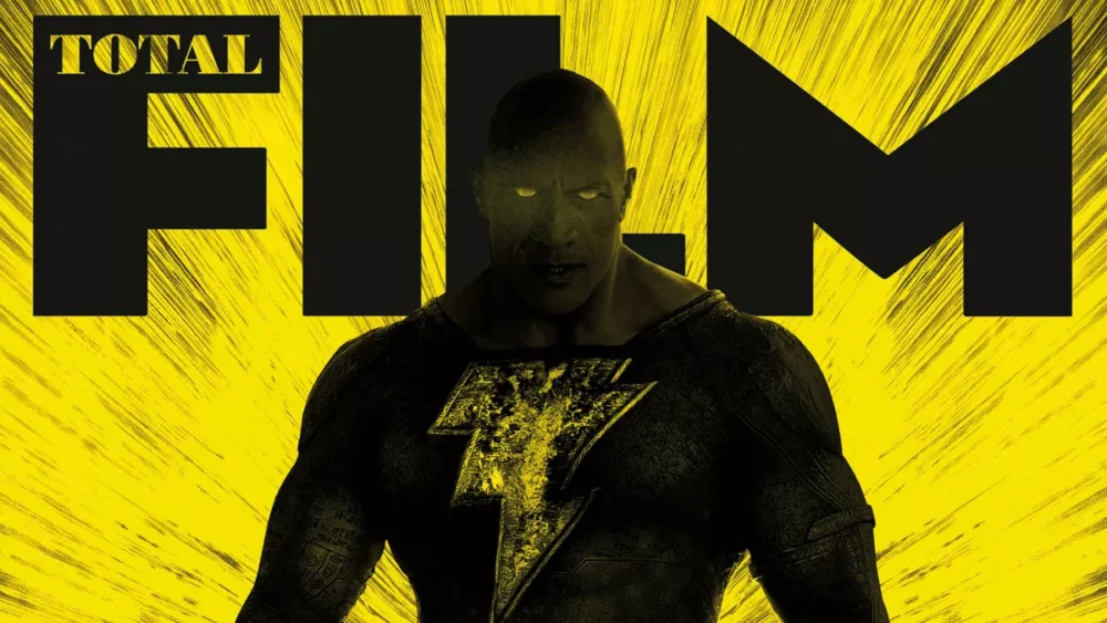 Zdjęcie okładkowe wpisu: Black Adam budzi respekt na plakatach od Total Film