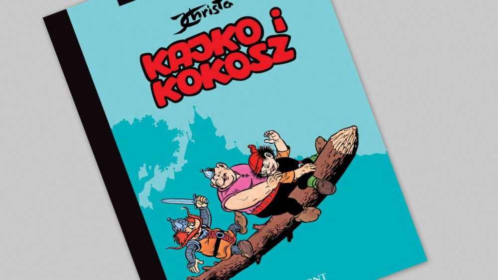 Zdjęcie okładkowe wpisu: Kajko i Kokosz – Złota kolekcja tom 4 – recenzja komiksu