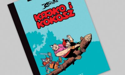 Zdjęcie okładkowe wpisu: Kajko i Kokosz – Złota kolekcja tom 4 – recenzja komiksu