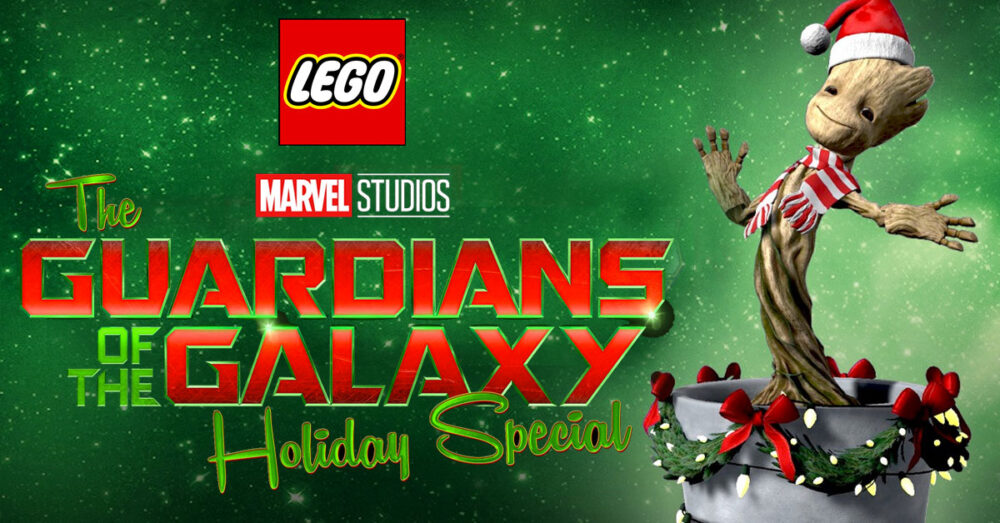 Zdjęcie okładkowe wpisu: Nowy zestaw LEGO ze Strażników Galaktyki na święta! Groot jako choinka!