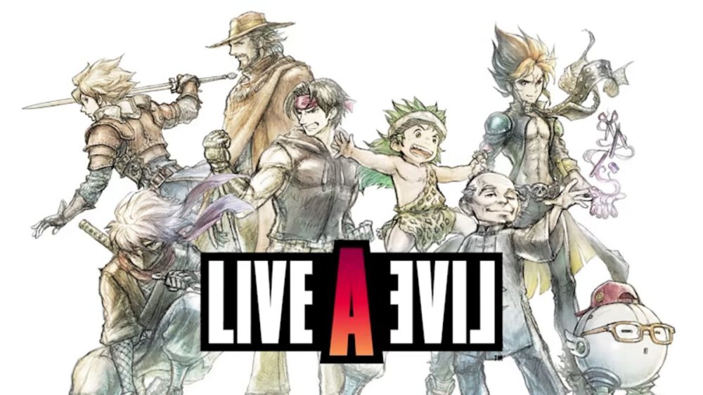 Zdjęcie okładkowe wpisu: Live A Live – recenzja gry. Podróż przez czas w stylu retro