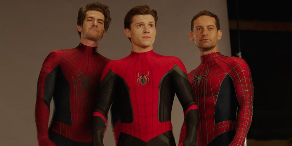 Zdjęcie okładkowe wpisu: Spider-Man: Bez drogi do domu – Tom Holland, Andrew Garfield i Tobey Maguire w nowym klipie promującym film!