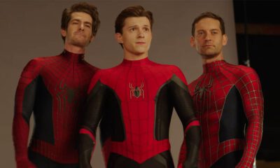 Zdjęcie okładkowe wpisu: Spider-Man: Bez drogi do domu – Tom Holland, Andrew Garfield i Tobey Maguire w nowym klipie promującym film!