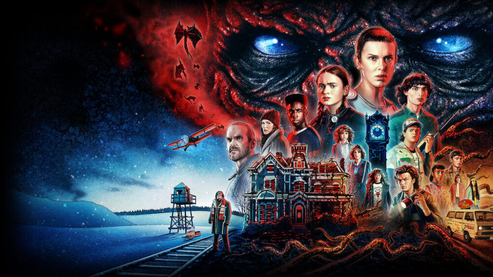 Zdjęcie okładkowe wpisu: Netflix ma w rękawie nowy serial ze Stranger Things. Będzie to serial animowany