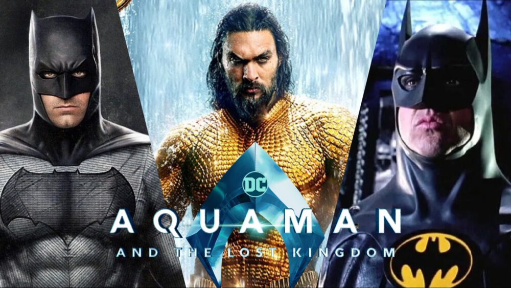 Zdjęcie okładkowe wpisu: Aquaman 2 będzie zawierać różne wersje Batmana? Jason Momoa zapowiada sequel