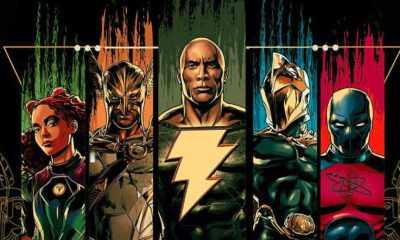 Zdjęcie okładkowe wpisu: Black Adam otrzyma kilka spin-offów? DC ma już pomysły