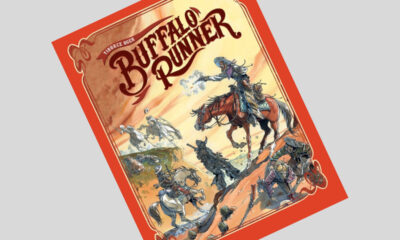 Zdjęcie okładkowe wpisu: Buffalo Runner – recenzja komiksu
