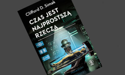 Zdjęcie okładkowe wpisu: Clifford K. Simak – Czas jest najprostszą rzeczą – recenzja książki
