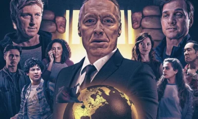 Zdjęcie okładkowe wpisu: Cobra Kai wraca do gry! Pełny zwiastun 5. sezonu!