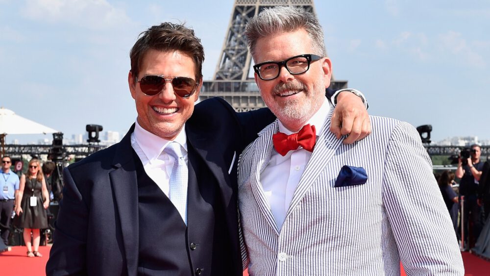 Zdjęcie okładkowe wpisu: Tom Cruise i Christopher McQuarrie pracują nad 4 filmami! W tym musical oraz spin-off Jaj w tropikach!