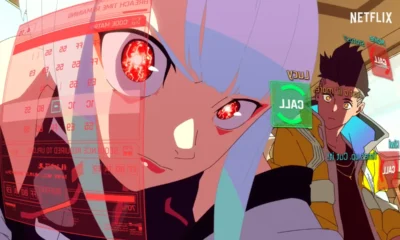 Zdjęcie okładkowe wpisu: Cyberpunk: Edgerunners z szalonym zwiastunem