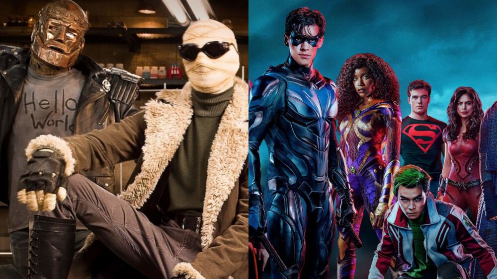 Zdjęcie okładkowe wpisu: Doom Patrol i Titans jednak zostaną skasowane?