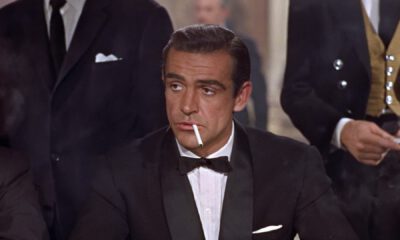 Zdjęcie okładkowe wpisu: Specjalne plakaty z okazji 60. urodzin serii James Bond