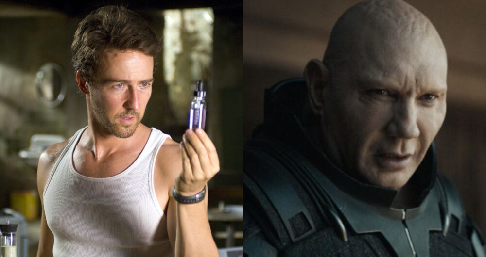 Zdjęcie okładkowe wpisu: Na noże 2 z nowymi fotkami! Edward Norton, Dave Bautista i reszta gwiazdorskiej obsady